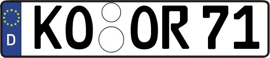 KO-OR71