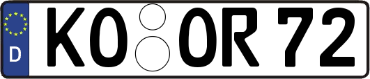 KO-OR72