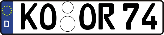 KO-OR74