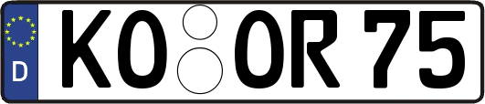KO-OR75