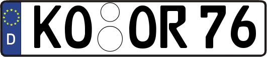 KO-OR76