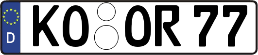 KO-OR77