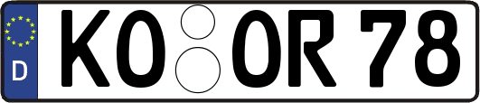 KO-OR78