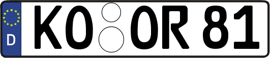 KO-OR81