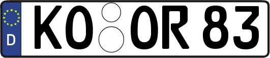 KO-OR83
