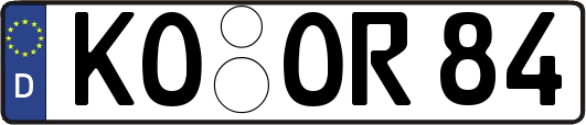 KO-OR84