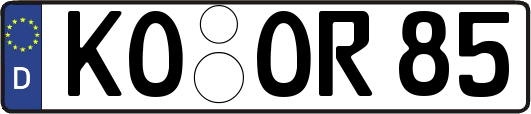 KO-OR85