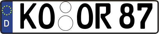 KO-OR87