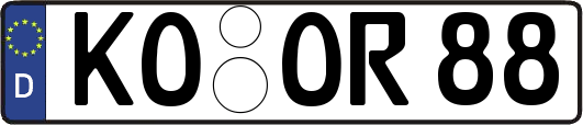 KO-OR88