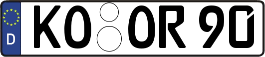 KO-OR90