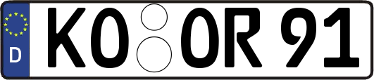 KO-OR91