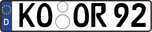 KO-OR92
