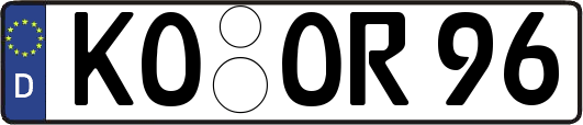 KO-OR96
