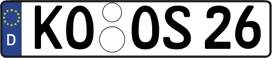 KO-OS26
