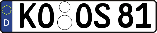 KO-OS81