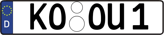 KO-OU1