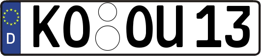KO-OU13