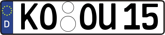 KO-OU15