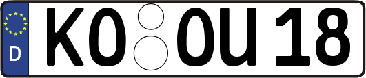 KO-OU18