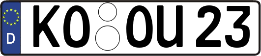 KO-OU23