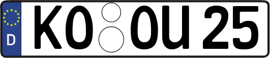 KO-OU25