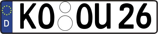KO-OU26