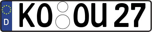 KO-OU27