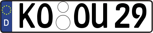 KO-OU29