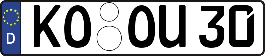 KO-OU30