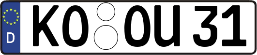 KO-OU31