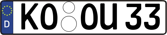 KO-OU33