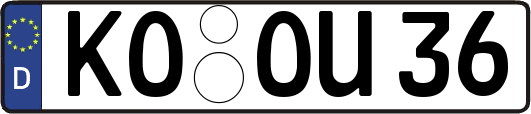 KO-OU36