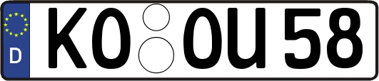 KO-OU58