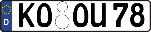 KO-OU78