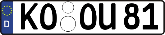 KO-OU81