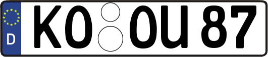 KO-OU87