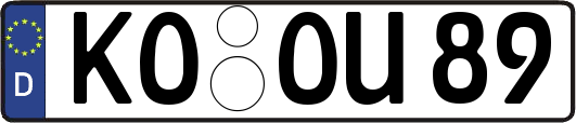 KO-OU89
