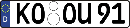 KO-OU91
