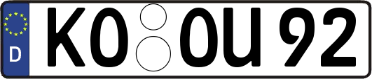 KO-OU92