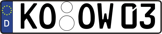 KO-OW03