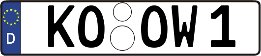 KO-OW1