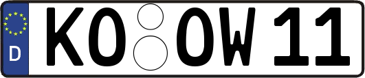 KO-OW11