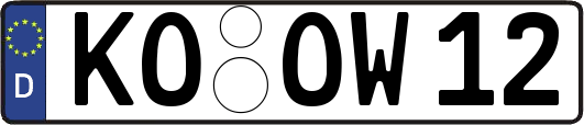 KO-OW12