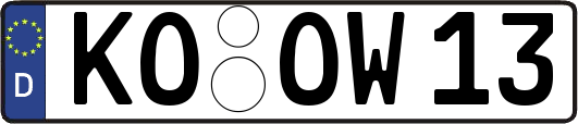 KO-OW13