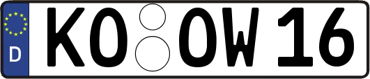 KO-OW16