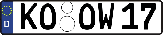 KO-OW17
