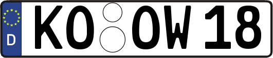 KO-OW18