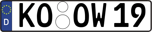 KO-OW19