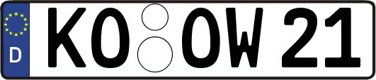 KO-OW21