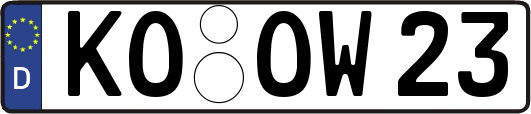 KO-OW23
